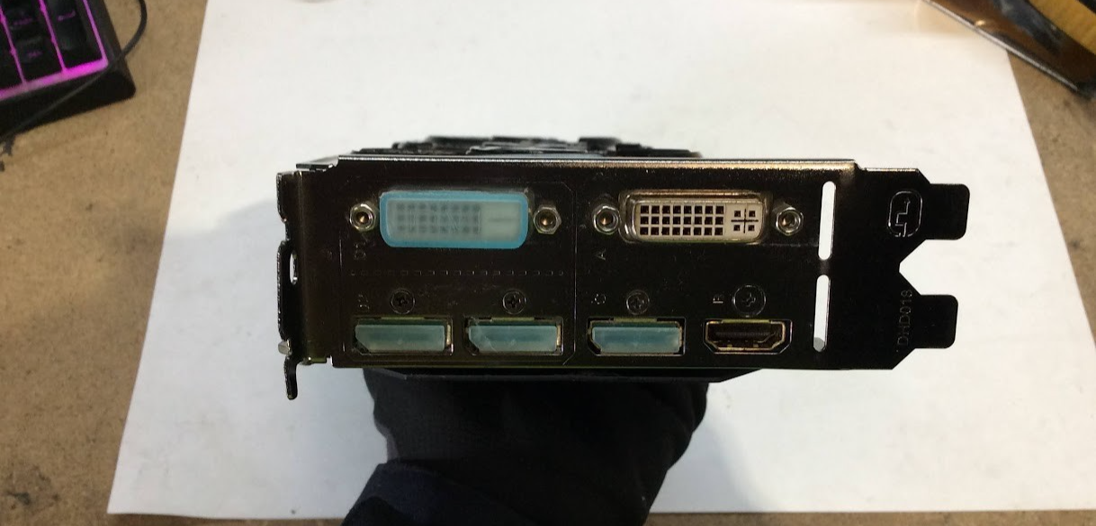 Gigabyte GV-N960G1 GAMING-4GD Rev 1.1 Graphic Card DP HDMI DVI-D/DVI-I [AU]