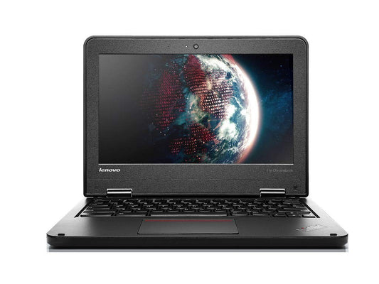 Lenovo ThinkPad 11e Laptop 11.6" Celeron N2940 4GBRAM 128GB HDMI Black Win11 A-