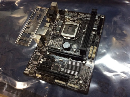 Gigabyte GA-B85M-HD3G Motherboard microATX LGA 1150 DVI VGA HDMI Intel B85 [AU]