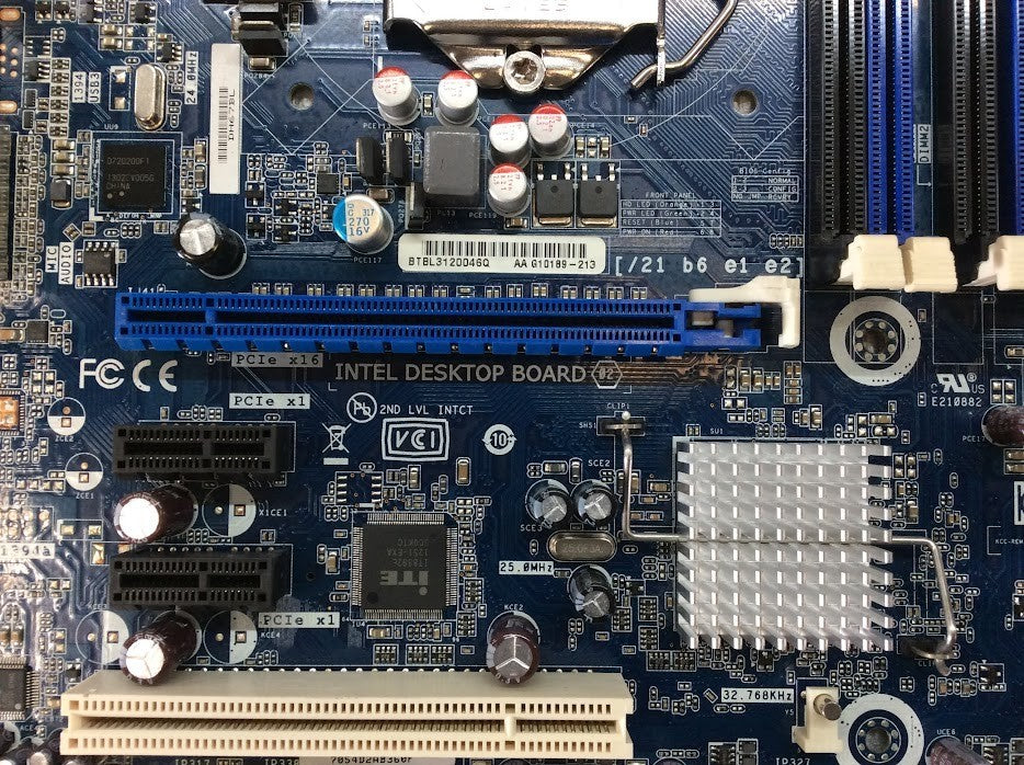 [AU]Intel Desktop Board Motherboard mATX DDR3 LGA 1155 DP HDMI DVI Intel H67