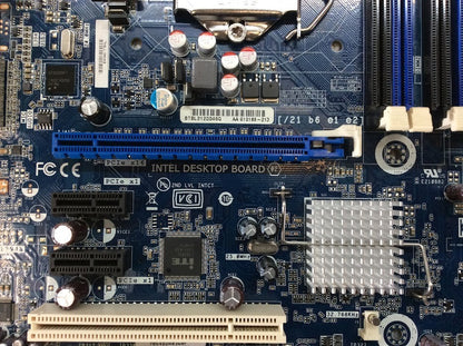 [AU]Intel Desktop Board Motherboard mATX DDR3 LGA 1155 DP HDMI DVI Intel H67