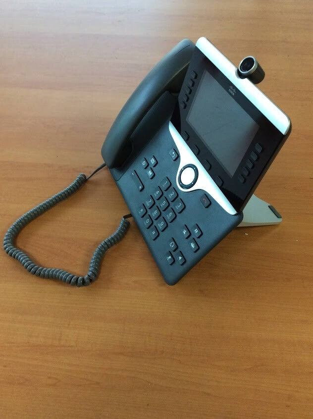 CISCO CP-8845-K9= V03 UC Video Phone Wall Mountable - Charcoal Au Seller