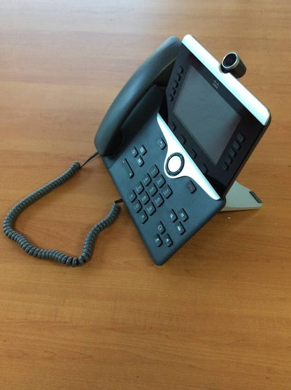 CISCO CP-8845-K9= V03 UC Video Phone Wall Mountable - Charcoal Au Seller