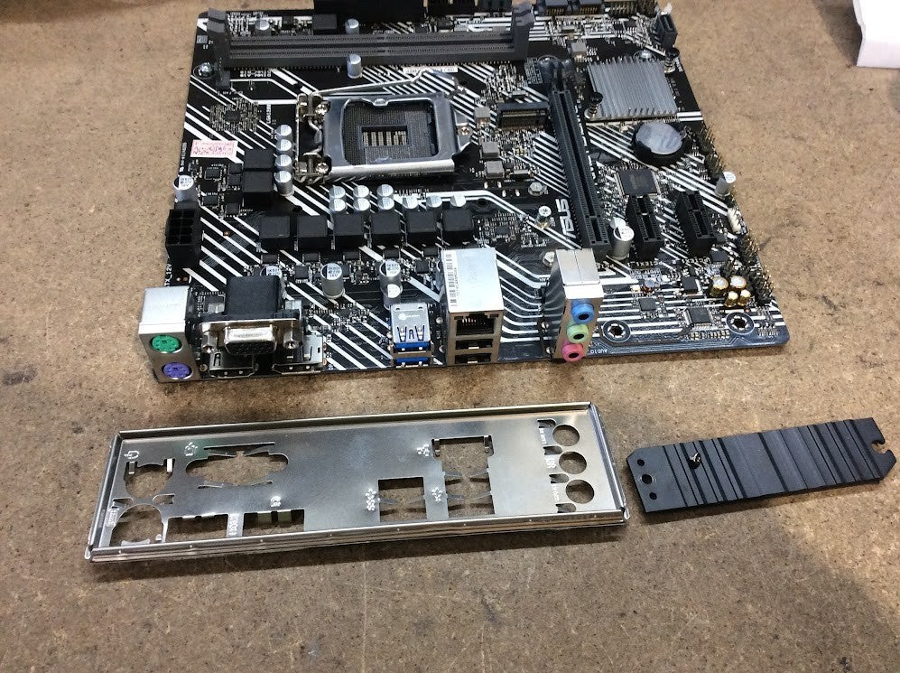 [AU]ASUS PRIME H510M-E Motherboard microATX DDR4 LGA 1200 VGA DP HDMI Intel H510