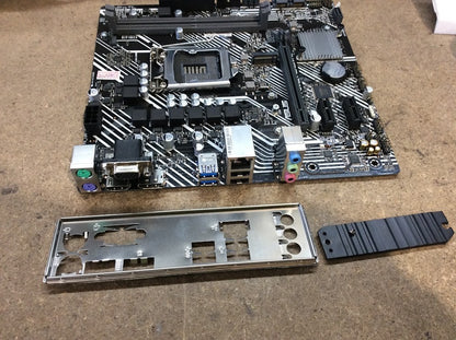 [AU]ASUS PRIME H510M-E Motherboard microATX DDR4 LGA 1200 VGA DP HDMI Intel H510