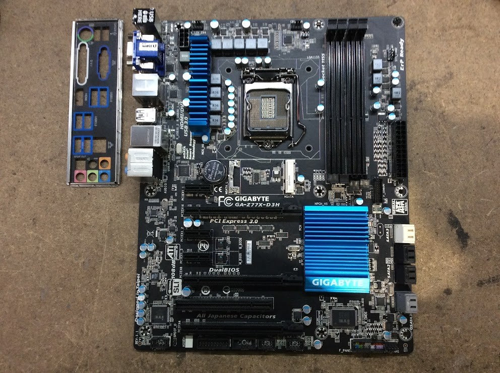 [AU] GIGABYTE GA-Z77X-D3H Motherboard DDR3 ATX LGA 1155 HDMI DVI VGA Intel Z77