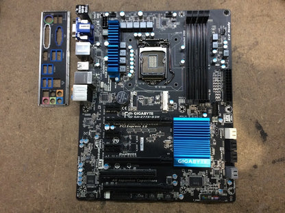 [AU] GIGABYTE GA-Z77X-D3H Motherboard DDR3 ATX LGA 1155 HDMI DVI VGA Intel Z77