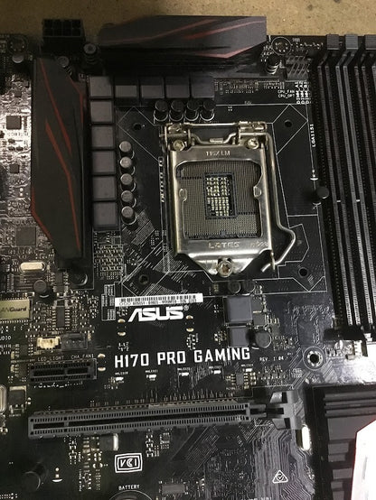 [AU] ASUS H170 PRO GAMING Motherboard ATX LGA 1151 DDR4 HDMI USB-C DP Intel H170