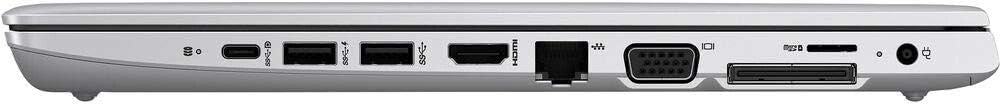 HP ProBook 640 G4 Laptop 14" i5-8250U@1.60GHz 8GBRAM 256GBSSD HDMI Silver B