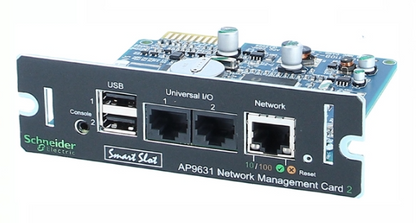 Schneider Electric AP9631 Network Management Card 2 Black Tested Au Seller