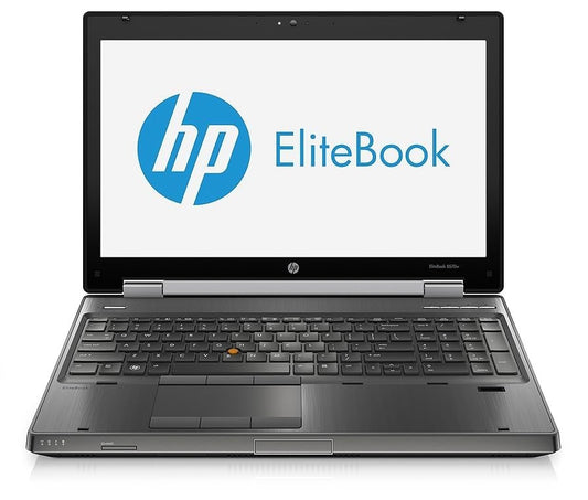 HP EliteBook 8570w Laptop 15.6" i7-3720QM 8GBRAM 24GB+120GBSSD VGA DP USB3.0 B