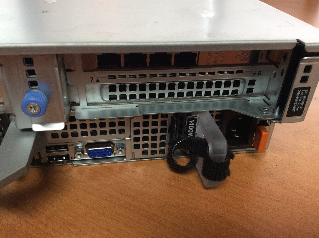 DELL POWEREDGE R750 16 bay +H755N RAID 2*1200W PSU +I350-T 2*Mellanox Connect-X