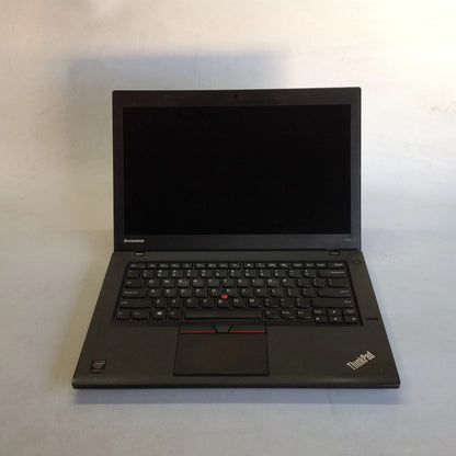 Lenovo ThinkPad T450 Laptop 14" i5-5200U 12GBRAM 512GBSSD Mini-DP VGA Win11 A-