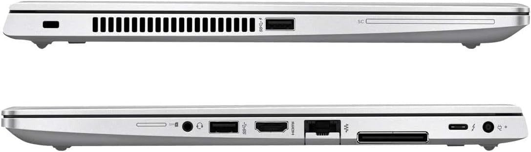 HP EliteBook 830 G5 Laptop 13.3" i7-8650U 8GBRAM 512GBSSD HDMI Touch Win11 A-
