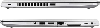 HP EliteBook 830 G5 Laptop 13.3" i7-8650U 8GBRAM 512GBSSD HDMI Touch Win11 A-