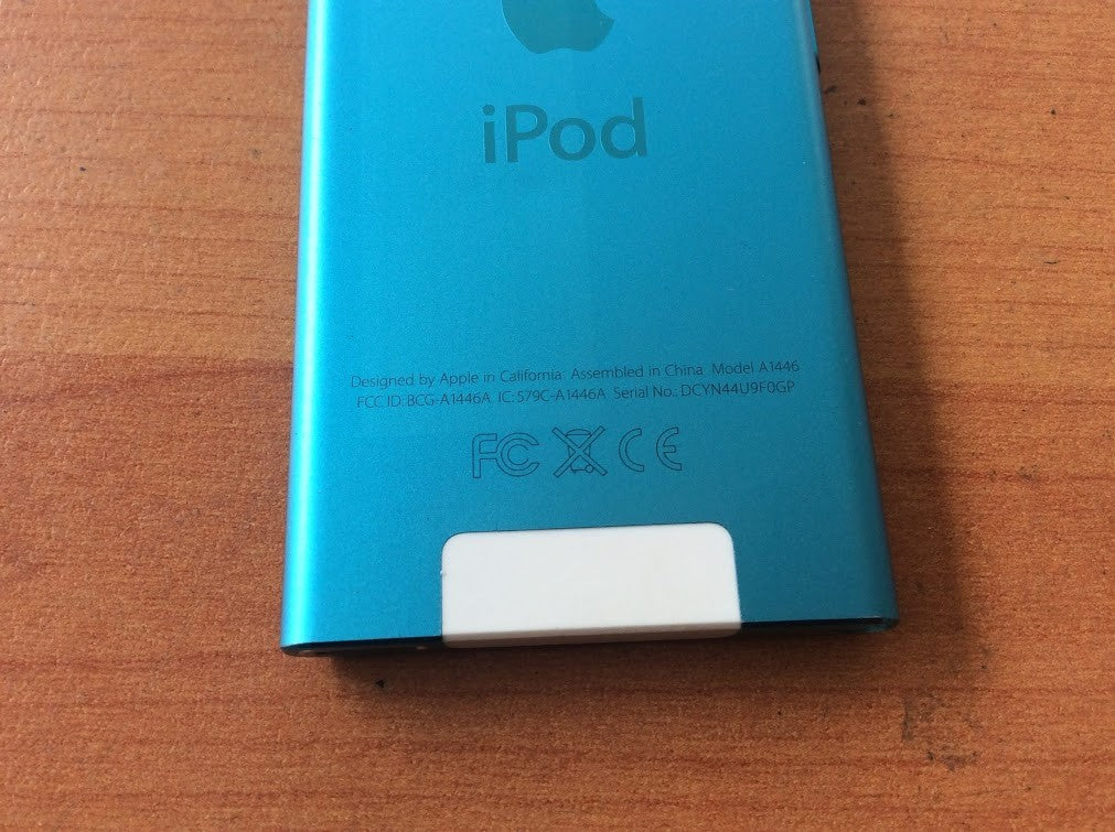 [AU Stock] Apple iPod Nano 7th Generation A1446 16GB Light blue - Tested A-