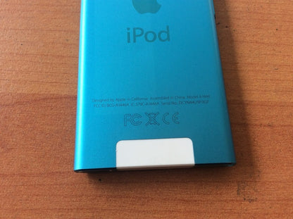 [AU Stock] Apple iPod Nano 7th Generation A1446 16GB Light blue - Tested A-