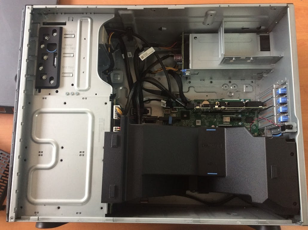 Dell T330 Xeon E3-1225 v6 Tower Server 32GBPC4+4 x 1.2TB+H730 RAID Card+iDRAC A-
