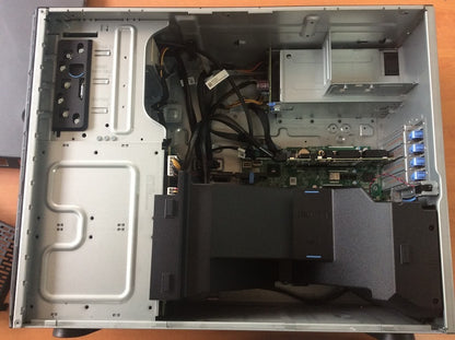 Dell T330 Xeon E3-1225 v6 Tower Server 32GBPC4+4 x 1.2TB+H730 RAID Card+iDRAC A-