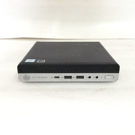 Barebone HP EliteDesk 800 G4 35W Deshtop Mini PC HDMI Black/Silver Au Seller