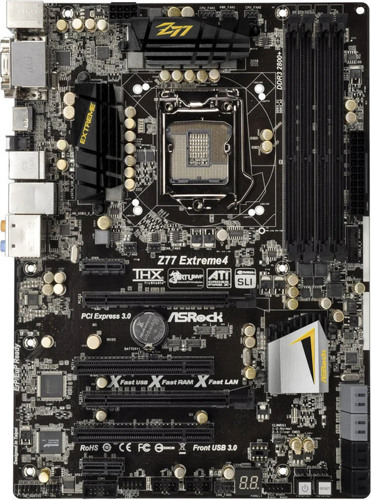 ASRock Z77 Extreme4 Motherboard ATX LGA 1155 VGA HDMI DVI Intel Z77 [AU Stock]