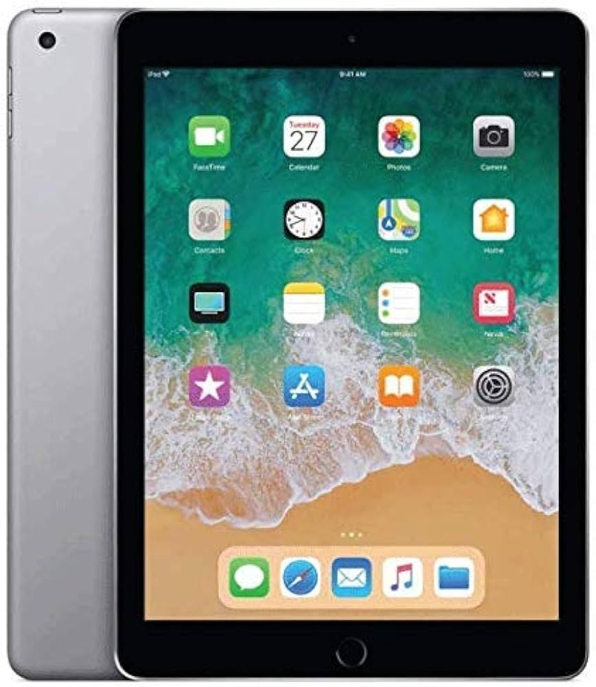 [AU Seller]Apple iPad 5th Gen A1822 Tablet 9.7" 32GB WiFi Touch Starry Gray A-