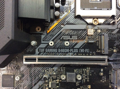 ASUS TUF GAMING B460M-PLUS (WI-FI) Motherboard DDR4 mATX LGA 1200 DP Intel B460