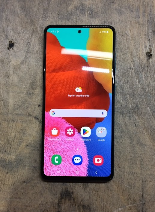 [AU Seller] Samsung Galaxy A51 Smartphones 6.5" 128GB Wi-Fi Prism Crush Blue A-