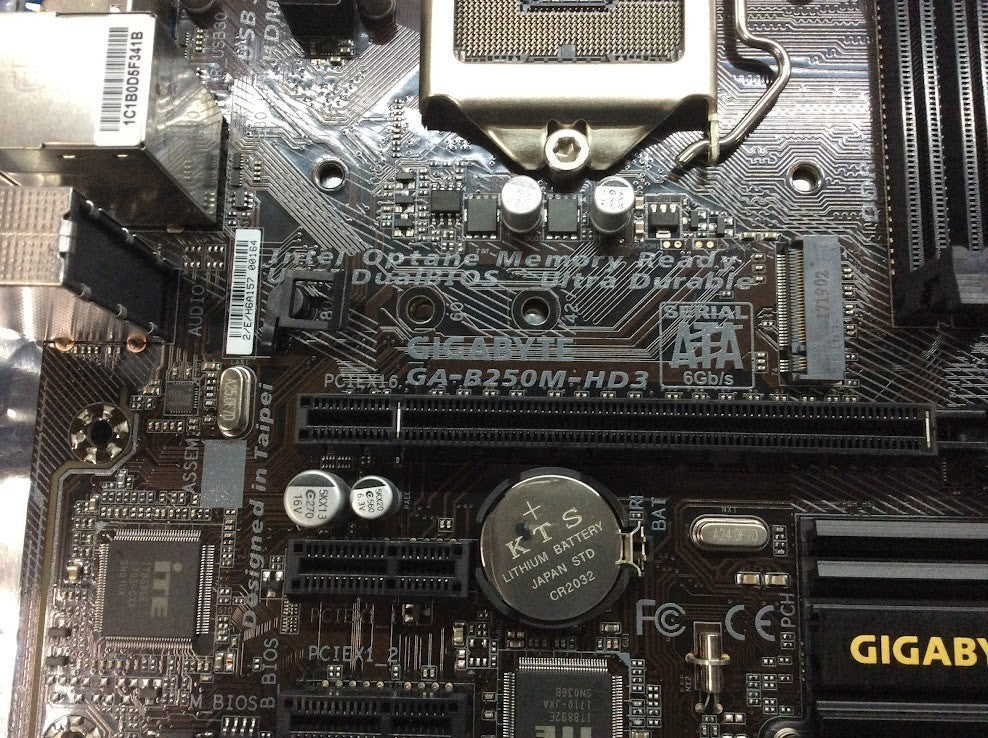 GIGABYTE GA-B250M-HD3 Motherboard microATX DDR4 LGA 1151 HDMI VGA DVI Intel B250