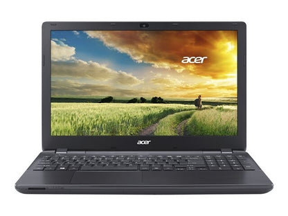Acer Aspire E5-551 Laptop 15.6" INTEL N3530 4GBRAM 500GBHDD VGA USB3.0 Black B
