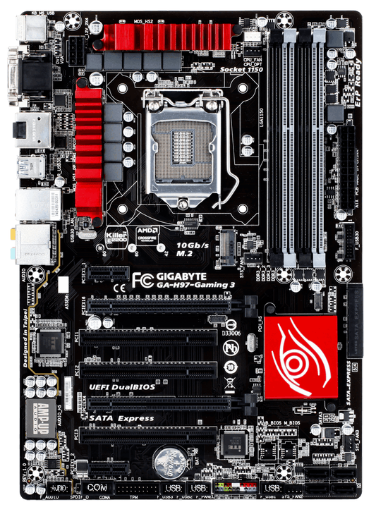 GIGABYTE GA-H97-Gaming 3 Motherboard ATX DDR3 LGA 1150 HDMI DVI VGA DP Intel H97