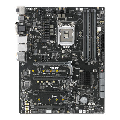 [AU]ASUS P10S WS Motherboard ATX DDR4 LGA 1151 USB-C DP HDMI DVI VGA Intel C236