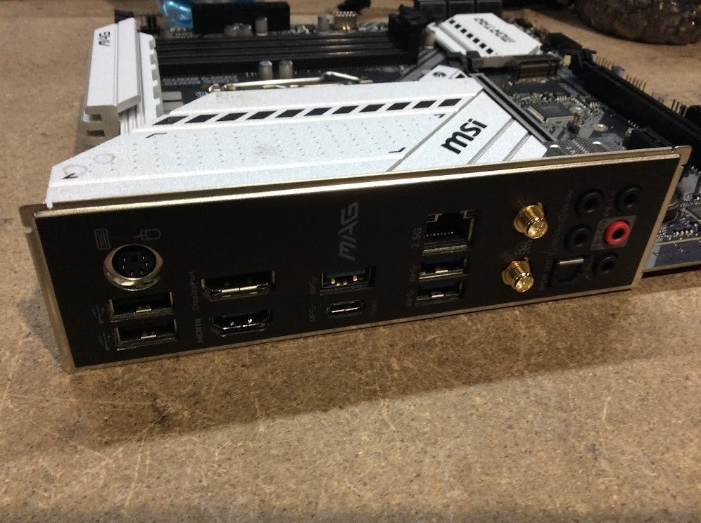 MSI MAG B460M MORTAR WIFI Motherboard microATX LGA 1200 DP HDMI USB-C Intel B460