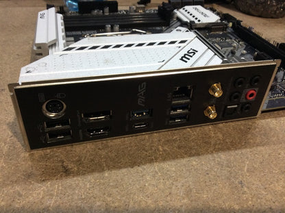 MSI MAG B460M MORTAR WIFI Motherboard microATX LGA 1200 DP HDMI USB-C Intel B460
