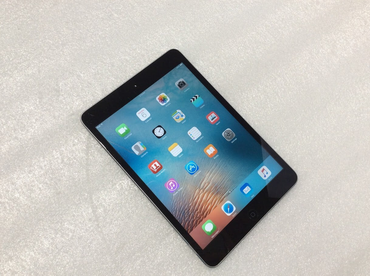 Apple iPad mini 1 A5 A1432 Tablet 7.9'' 16GB Wi-Fi Silver Touch Screen Au Stock