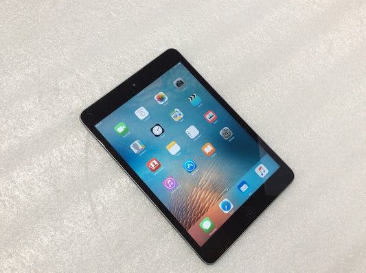 Apple iPad mini 1 A5 A1432 Tablet 7.9'' 16GB Wi-Fi Silver Touch Screen Au Stock