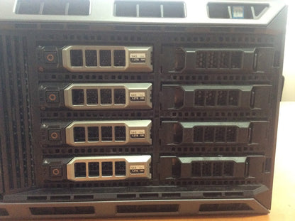 Dell T330 Xeon E3-1225 v6 Tower Server 32GBPC4+4 x 1.2TB+H730 RAID Card+iDRAC A-