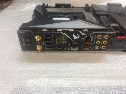 GIGABYTE Z390 AORUS MASTER Motherboard DDR4 ATX LGA 1151 USB-C HDMI Intel Z390