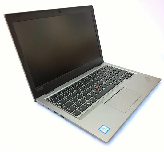 Lenovo ThinkPad L390 Laptop 13.3" i5-8265U@1.60GHz 8GBRAM 256GB USB-C Silver A-