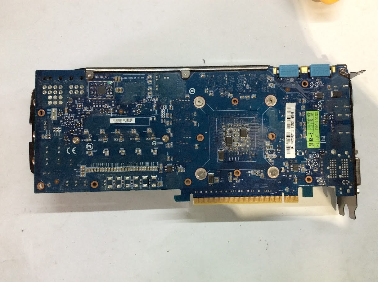 GIGABYTE GV-N670OC 2 GB GDDR5 Graphic Card NVIDIA GeForce GTX 670 HDMI DP [AU]