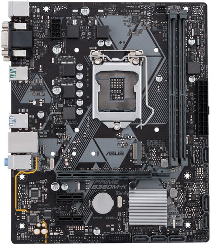 ASUS PRIME B360M-K Motherboard mATX DDR4 LGA 1151 DVI VGA Intel B360 Au Seller