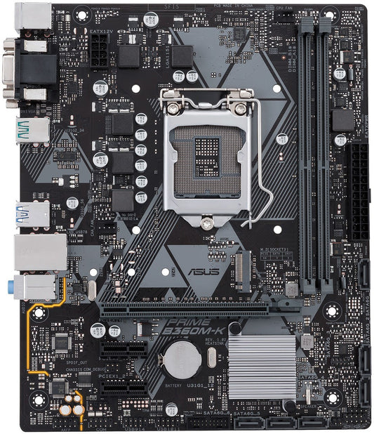 ASUS PRIME B360M-K Motherboard mATX DDR4 LGA 1151 DVI VGA Intel B360 Au Seller