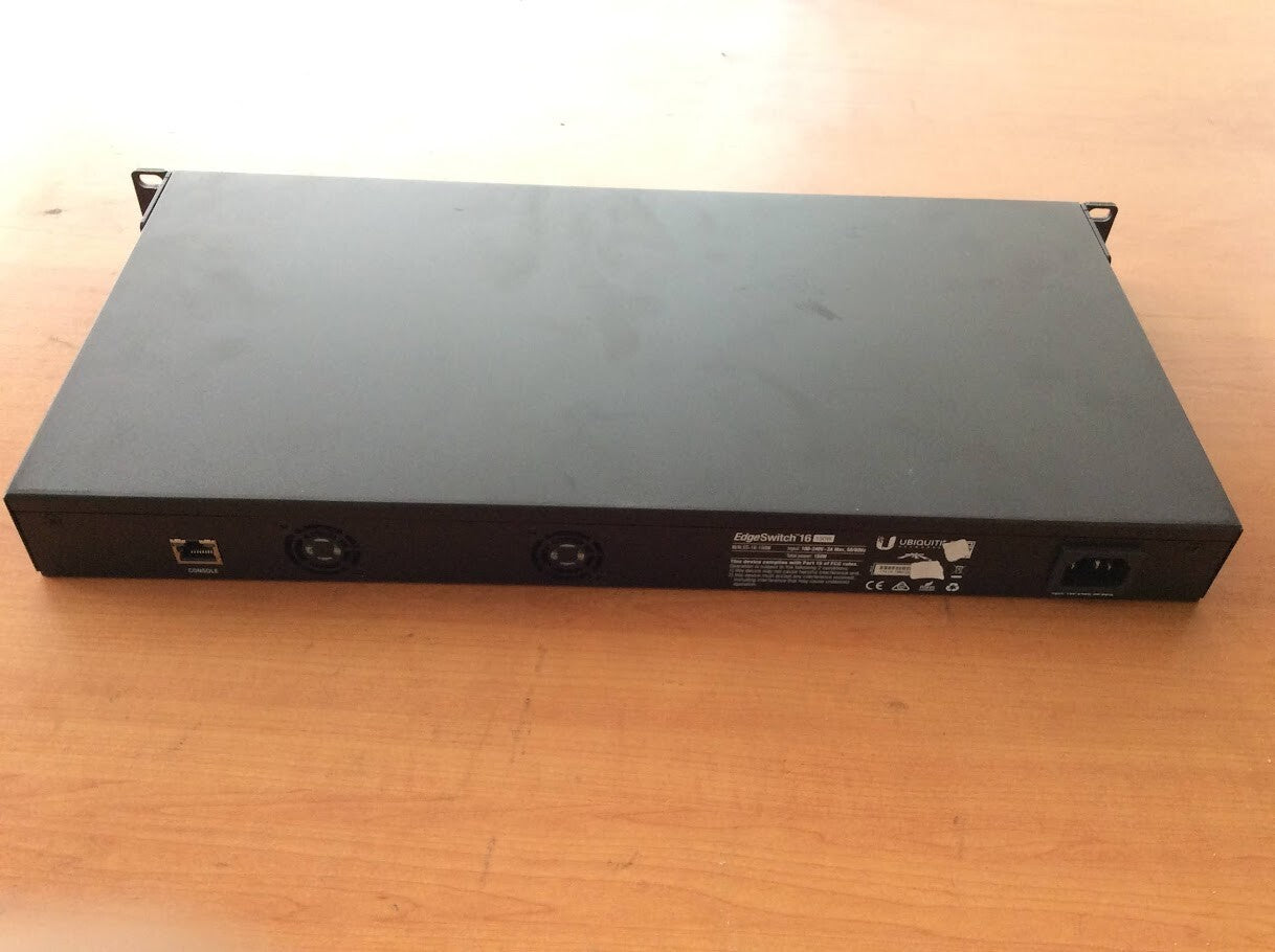 Ubiquiti ES-16-150W EdgeSwitch 16 XG 16-Port Poe Switch Tested Au Seller