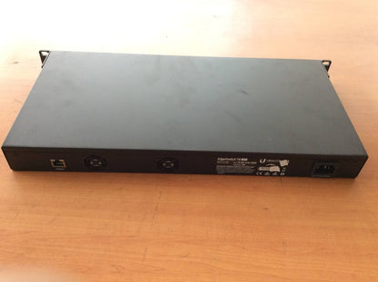Ubiquiti ES-16-150W EdgeSwitch 16 XG 16-Port Poe Switch Tested Au Seller