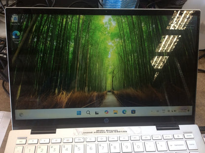HP Pavilion x360 14-DT063TU Laptop 14" i5-1135G7 8GBRAM 256GBSSD Touch WIn11 B