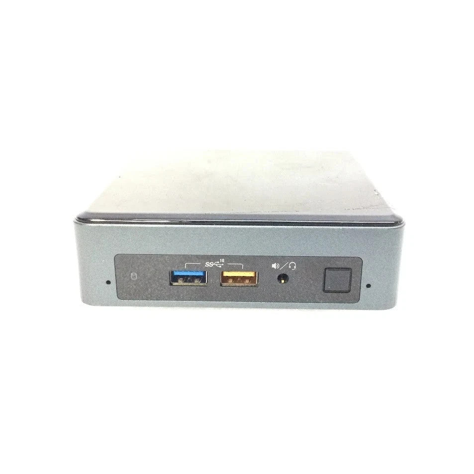 Intel NUC NUC8BEK Mini Desktop PC i3-8109U 4GBRAM 128GBSSD HDMI USB-C Win11 A-