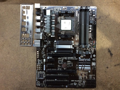 [AU]GIGABYTE GA-970A-D3P Motherboard DDR3 ATX AMD 970 Socket AM3+ With AMD FX