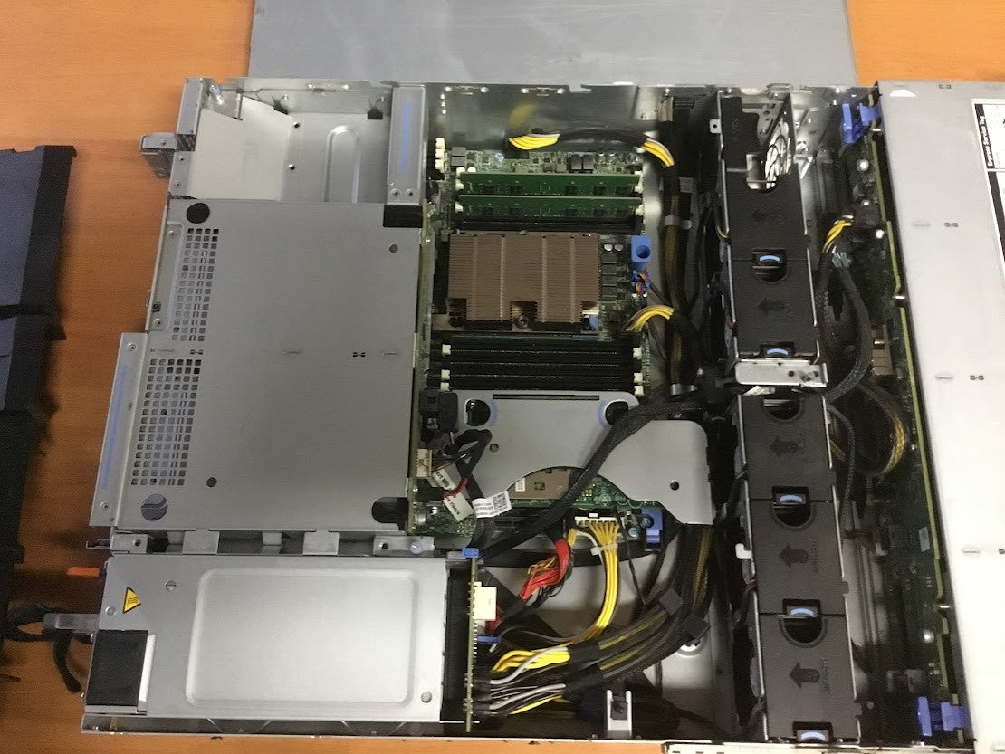 [AU] Dell PowerEdge R540 Server Xeon Silver 4214R@2.40GHz+16GBPC4+4x300GB A-