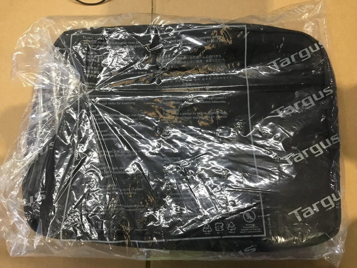 Brand New Targus TBT914AU Laptop Bag (14-15.6) FITS LAPTOPS Black Au Seller