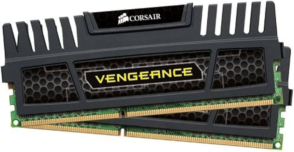 Corsair Vengeance CMZ8GX3M2A1600C9 8GB DDR3 1600MHz Desktop Memory KIT OF 2 [AU]